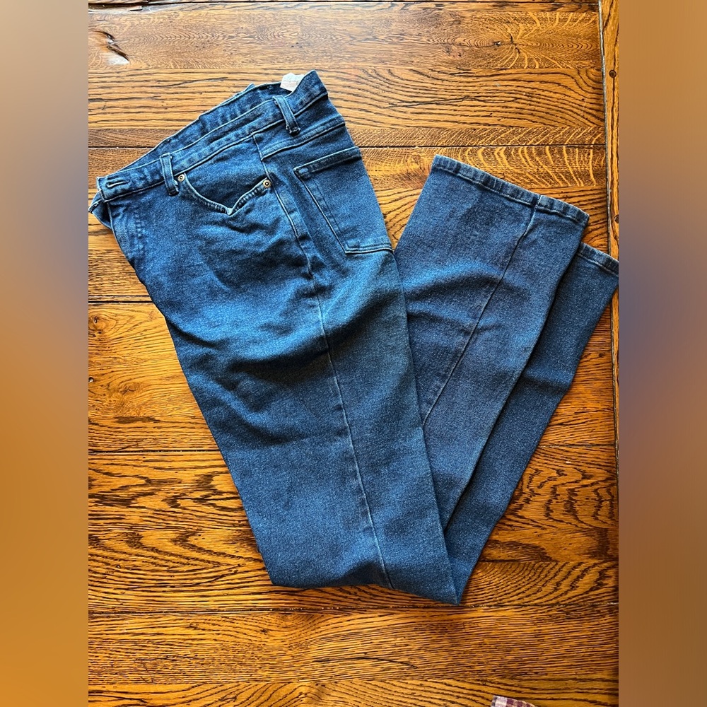 Vintage Newport News Jeanology Women’s DarkWash Jeans Size 10
